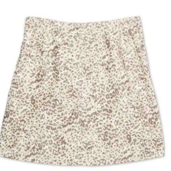 🔥Free People🔥Printed Mini Skirt - Picture 2 of 3